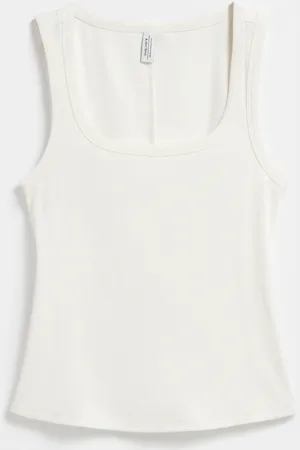 & OTHER STORIES Ribbed Tank Top