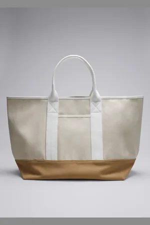 & OTHER STORIES Large Canvas Tote