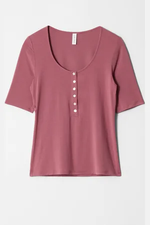 & OTHER STORIES Scoop-Neck T-shirt