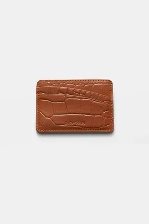 & OTHER STORIES Rounded Pockets Leather Card-Holder