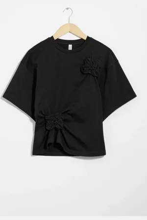 & OTHER STORIES Floral-Appliqu?? T-Shirt