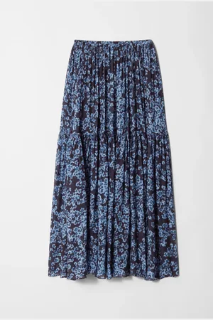& OTHER STORIES Tiered Maxi Skirt