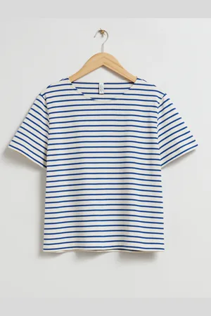 & OTHER STORIES Striped T-Shirt