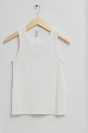& OTHER STORIES Fitted Tank Top