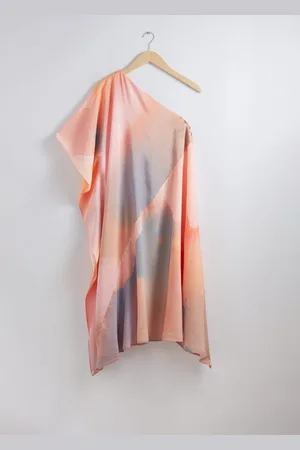 & OTHER STORIES Asymmetric One-Shoulder Midi Dress