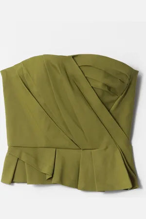 & OTHER STORIES Draped Asymmetric Top