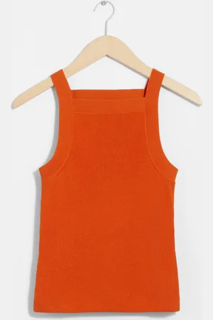 & OTHER STORIES Square-Neck Tank Top