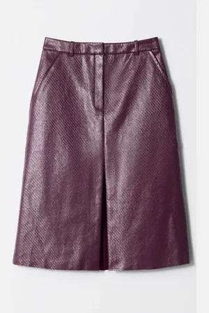 & OTHER STORIES A-Line Midi Skirt