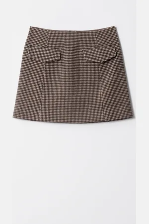 & OTHER STORIES Flap-Pocket Mini Skirt
