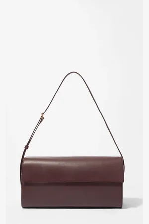 & OTHER STORIES Leather Shoulder Bag