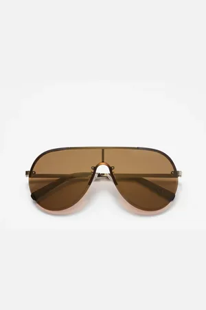& OTHER STORIES Rimless Aviator-Style Sunglasses