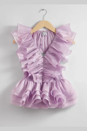 & OTHER STORIES Ruffled Peplum Top