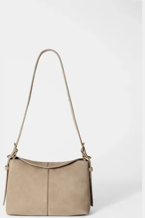 & OTHER STORIES Small Suede Bag