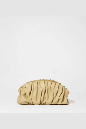& OTHER STORIES Molded Leather Clutch