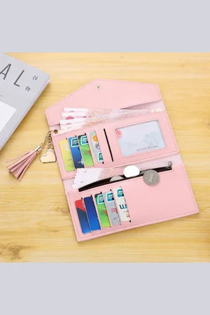 Pariso Portfel Damski Czerwony Blush Charm