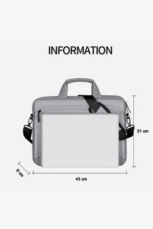 Pariso Torba na laptopa 15 6 materiałowa