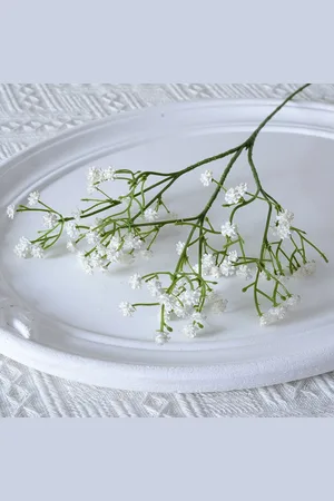 Pariso Sztuczna gipsówka dekoracyjna 52 cm – biała