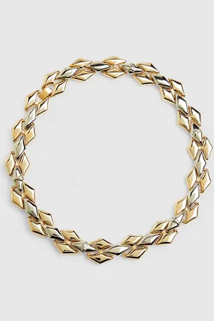Patrizia Pepe Naszyjnik New Chain z mosiądzu