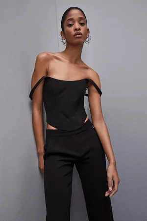 Patrizia Pepe Bustier top
