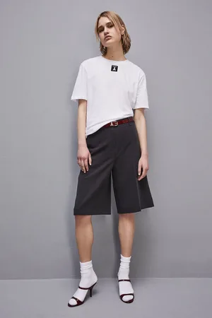 Patrizia Pepe T-shirt z organicznej bawełny