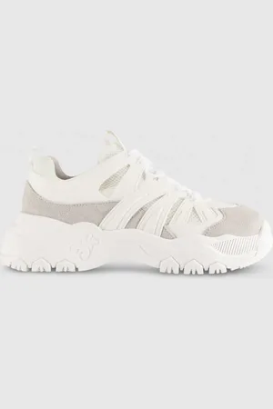 Patrizia Pepe Sneakersy running ze skóry
