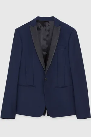 Patrizia Pepe Chaqueta clásica slim fit en lana fría bielástica