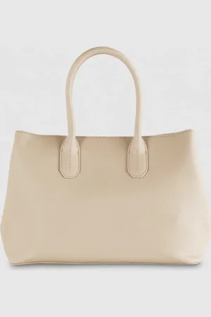 Patrizia Pepe Fly Skórzana torebka typu shopper na ramię