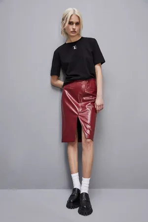Patrizia Pepe T-shirt z organicznej bawełny