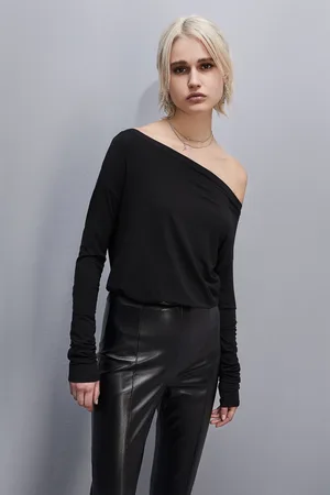 Patrizia Pepe T-shirt z długim rękawem "ESSENTIAL"