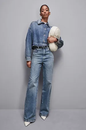 Patrizia Pepe Jeansy z wysokim stanem straight fit