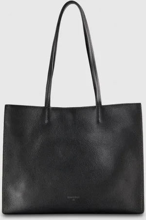 Patrizia Pepe Torba typu shopper z międlonej skóry