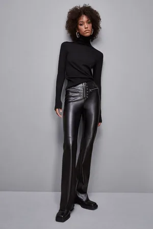 Patrizia Pepe Wełniany golf slim fit