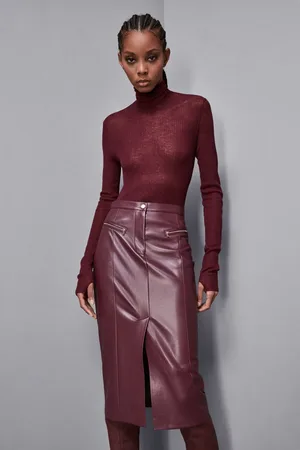Patrizia Pepe Wełniana bluzka slim fit Essential