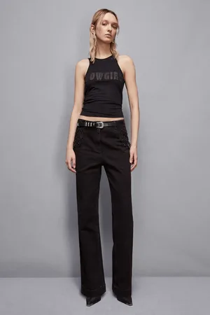 Patrizia Pepe Top w kowbojskim stylu