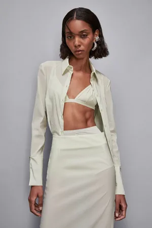 Patrizia Pepe Spodnie typu culottes z wysokim stanem