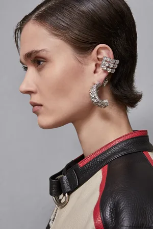 Patrizia Pepe Ear Cuff Diamond Cut