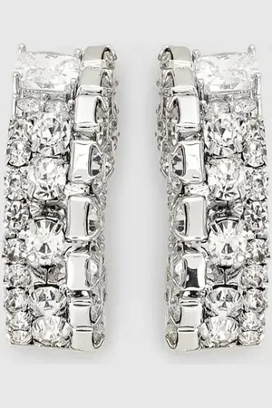 Patrizia Pepe Kolczyki Diamond Cut