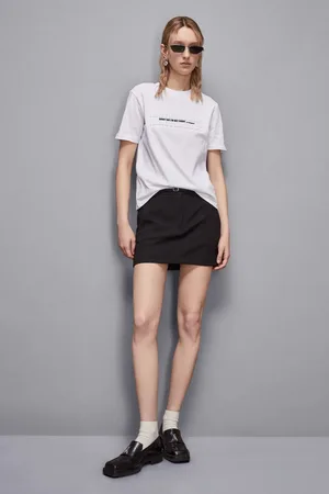 Patrizia Pepe T-shirt ze sloganem