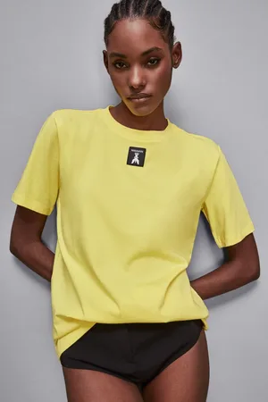 Patrizia Pepe T-shirt z organicznej bawełny