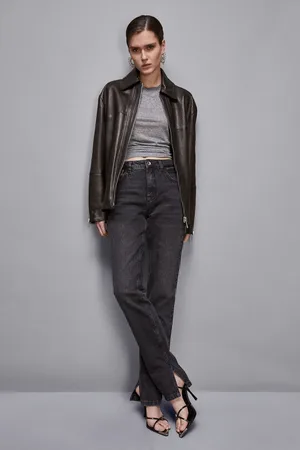 Patrizia Pepe Dzianinowy T-shirt „Essential”