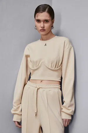 Patrizia Pepe Bluza cropped