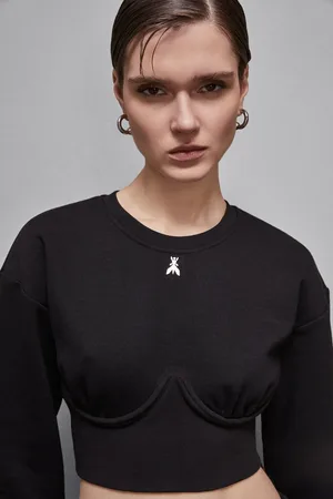 Patrizia Pepe Bluza cropped