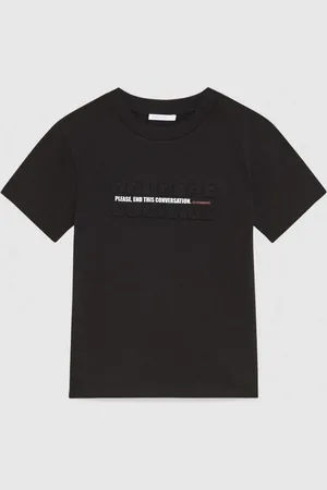 Patrizia Pepe T-shirt ze sloganem