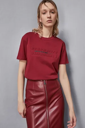 Patrizia Pepe T-shirt ze sloganem