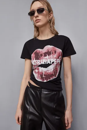 Patrizia Pepe T-shirt z nadrukiem