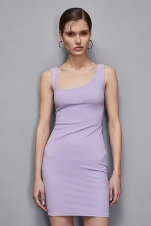 Patrizia Pepe Sukienka mini z dżerseju Essential
