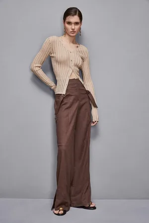 Patrizia Pepe Dzianinowy kardigan slim fit