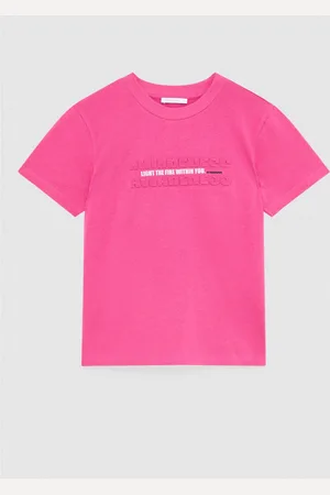 Patrizia Pepe T-shirt ze sloganem