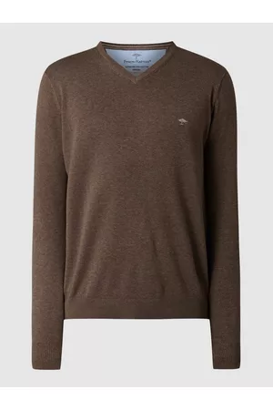 Fynch-Hatton Sweter z dekoltem w serek