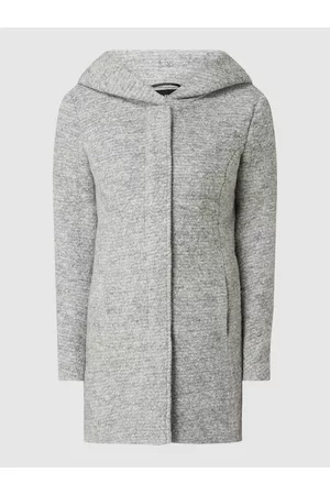 ONLY Kobieta Płaszcze Boucle - Kurtka z bouclé model ‘Sedona’